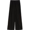 Weekend Max Mara Pantaloni in viscosa e lino