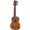 GEWA Soprano Ukulele Manoa - Corpo Sapelli - Tastiera Noce - Naturale satinato - incl. Gig Bag imbottito - K-SO