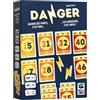 Blackrock Games Pericolo - Gioco di carte, divertente e tattico, 3-5 giocatori, 10 anni in su, veloce, riflessione, atmosfera, la scatola di gioco
