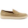 FRAU SLIP-ON IN SUEDE 24D4 AVENA PANNA