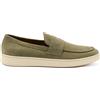 FRAU SLIP-ON IN SUEDE 24D4 PRATO PANNA