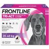 Frontline tri act antiparassitario per cani 20 - 40 kg 6 pipette