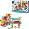 VTECH Edo Maxi Treno Cavalcabile: Trenino Elettrico Multiattività 7 in 1