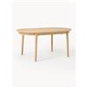 Westwing Collection Tavolo allungabile Calary, 180 - 230 x 92 cm