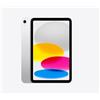 Apple iPad 2022 64GB Wi-Fi 10.9" Chip A14 Tablet 10a GENERAZIONE MPQ03 SILVER