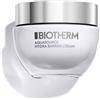 Biotherm Aquasource Hydra Barrier Cream 50 ml Crema fortificante ricca di sostanze nutritive