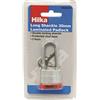Hilka Tools 70606030 - Lucchetto laminato con grillo lungo, 30 mm, colore: Argento