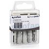 Cofan 07600005A BL 16 pz Taco POLIETILENE 5 MM, Set di 16 Pezzi, l'imballaggio può variare