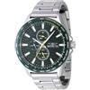 Invicta Orologio Analogico al Quarzo Uomo con Cinturino in Acciaio Inossidabile 47549