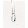 PDPAOLA Collana in argento essentials infinity