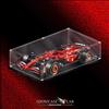 SHOWCASE LAB TECA IN PLEXIGLASS ACRILICO-SHOWCASE-TECA PER SET LEGO® 42207-FERRARI SF-24