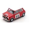 Spark Model BMC COOPER S N.56 MONTE CARLO 1965 P.HOPKIRK-H.LIDDON 1:43