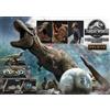 Sideshow Prime 1 Sideshow Jurassic World Fallen Kingdom Statue T-Rex & Carnotaurus Deluxe