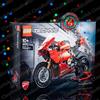 LEGO ⭐ LEGO 42107 Ducati Panigale V4 R Technic Moto Motorbike Superbike Ducati Corse