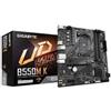 Gigabyte B550M K AMD B550 4*DDR4 2*M.2 4*SataIII skAM4 Displayport/HDMI mATX