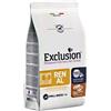EXCLUSION DIET CANE RENAL ADULT SMALL MAIALE, SORGO E RISO 2 KG