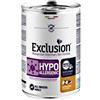 EXCLUSION DIET CANE UMIDO HYPOALLERGENIC ADULT ALL BREEDS ANATRA E PATATE 400 G
