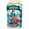 RAVENSBURGER Disney Lorcana L'Isola di Archazia Starter Deck Rubino/Zaffiro (ITA) Ravensburge