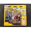 POKEMON Sole e Luna 3 Packs Blister Raikou (ITA)