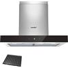 COMFEE' COMFEE CHW 7.6M77A3 A+++ cappa aspirante 60 cm ricircolo/aria di scarico, cappa aspirante con 650 m³/h di potenza di aspirazione, 4 velocità, controllo touch e controllo gestuale, cappa da parete con
