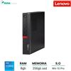 Non applicabile Pc Lenovo M920q Tiny, Core i5 8500T 2,10 Ghz, ram 8GB, 256 ssd, Win 10 pro, R...