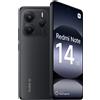Redmi Cellulare Smartphone Xiaomi Redmi Note 14 5G 6,67" 8+256GB Dual Sim NERO