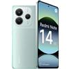 Redmi Cellulare Smartphone Xiaomi Redmi Note 14 5G 6,67" 8+256GB Dual Sim CORAL GREEN