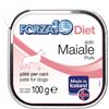 FORZA 10 ACTIVE LINE \ DIET FORZA 10 DIET CANE UMIDO Solo Maiale 100 gr