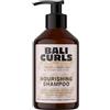 Bali Curls by Hank Ge Bali CURLS Shampoo nutriente per capelli - Shampoo nutriente di alta qualità per riccioli naturali - Shampoo vegano per capelli morbidi e sani - 250 ml