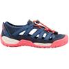 Jack Wolfskin Levente Sandal K, Blu Notte, 40 EU