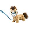 Animagic - Peluche interattivo 23 cm - Dai 2 anni in su - Zucca, il pony - Simpatico animaletto elettronico - Scodinzola e mugola - Morbido da coccolare