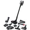 Bosch Serie 8 BSS825ALL scopa elettrica Aspirapolvere Batteria Secco Nero, Bianco 5 Ah (Bosch Series | Unlimited Gen2 BSS825) [BSS825ALL]