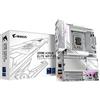 GIGABYTE Z890 AORUS ELITE WIFI7 ICE Scheda Madre - Supporta CPU Intel Core Ultra (Serie 2), VRM a 16+1+2 fasi, fino 8800MHz DDR5 (OC), 1xPCIe 5.0 + 3xPCIe 4.0, Wi-Fi 7, LAN 2.5GbE, Thunderbolt 4 [Z890 A WF7 ICE]