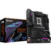 GIGABYTE Z890 AORUS ELITE WIFI7 Scheda Madre - Supporta CPU Intel Core Ultra (Serie 2), VRM a 16+1+2 fasi, fino 8800MHz DDR5 (OC), 1xPCIe 5.0 + 3xPCIe 4.0, Wi-Fi 7, LAN 2.5GbE, Thunderbolt 4 [Z890 A WIFI7]