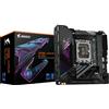 GIGABYTE Z890I AORUS ULTRA Scheda Madre - Supporta CPU Intel Core Ultra (Serie 2), VRM a 8+1+2 fasi, fino 8800MHz DDR5 (OC), 1xPCIe 5.0 + 4.0, Wi-Fi 7, LAN 2.5GbE, Thunderbolt 4 [Z890I ULTRA]