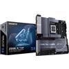 GIGABYTE Z890 AI TOP Scheda madre - CPU Intel Core Ultra (Serie 2), VRM a 16+1+2 fasi, fino 9500 MHz DDR5 (OC), 1xPCIe 5.0 + 3xPCIe 4.0 M.2, Wi-Fi 7, LAN 10 GbE, Thunderbolt 5 [Z890 TOP]