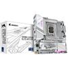 GIGABYTE Z890M AORUS ELITE WIFI7 ICE Scheda Madre - Supporta CPU Intel Core Ultra (Serie 2), VRM a 12+1+2 fasi, fino 8800MHz DDR5 (OC), 1xPCIe 5.0 + 2xPCIe 4.0, Wi-Fi 7, LAN 2.5GbE, USB 4 [Z890M A WF7 ICE]