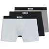 BOSS BoxerBr 3P One, Breve Boxer Uomo, Nero 001, L