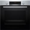 Bosch Serie 4 HBA534BS3 Forno da incasso 60 x 60 cm Acciaio Classe A+