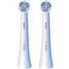 Oral-B Testine di Ricambio iO Series Ultimate Clean, testine rotonde di ricambio originali, con setole CrissCross per pulizia e rimozione della placca