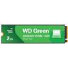 Western Digital M.2 2TB WD Green SN3000 NVMe PCIe 4.0 x 4
