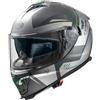 Premier Casco Moto Integrale Premier TYPHOON BA MILY BM Grigio Opaco
