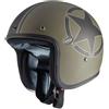 Premier Casco Moto Jet Custom Premier CLASSIC STAR MILY BM