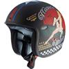 Premier Casco Moto Jet Custom Premier CLASSIC PIN UP 9 BM
