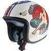 Premier Casco Moto Jet Custom Premier CLASSIC PIN UP 8 BM