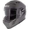 Simpson Casco Moto Modulare Simpson DARKSOME 22.06 MY Grigio Opaco