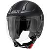 GIVI casco demi jet 11.7 nero H117BN90060 taglia XL