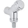 Grohe 41010000 - Valvola di collegamento DN 15, Cromo