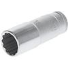 Gedore Chiave a bussola 3/8 lunga, profilo UD 18 mm - D 30 L 18