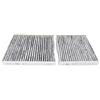 MAHLE Filtro, Aria abitacolo LAK191/S | Compatibile con: AUDI Q3, CITROËN C3 II, DS3, DS3 Cabriolet, PEUGEOT 2008 I, 207, 207 CC, 207 SW, 208 I